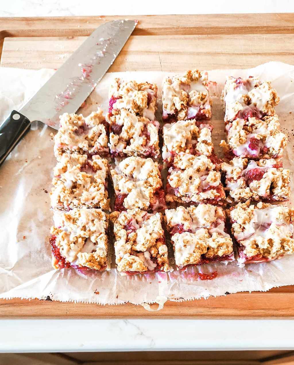 Raspberry Sourdough Crumble Bars&nbsp;Recipe