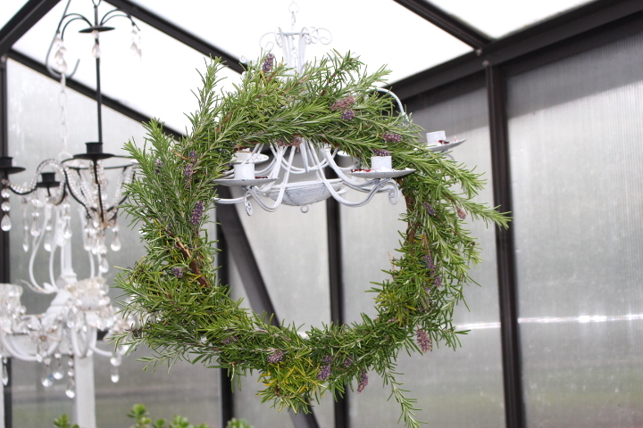 Rosemary Wreath DIY