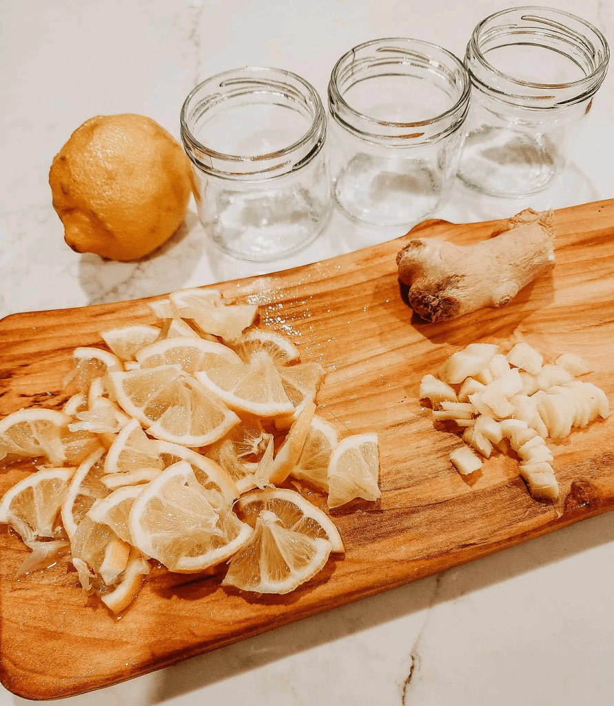 Just 3 ingredients are needed to make this homemade could and cold syrup that you add to tea or hot water. 