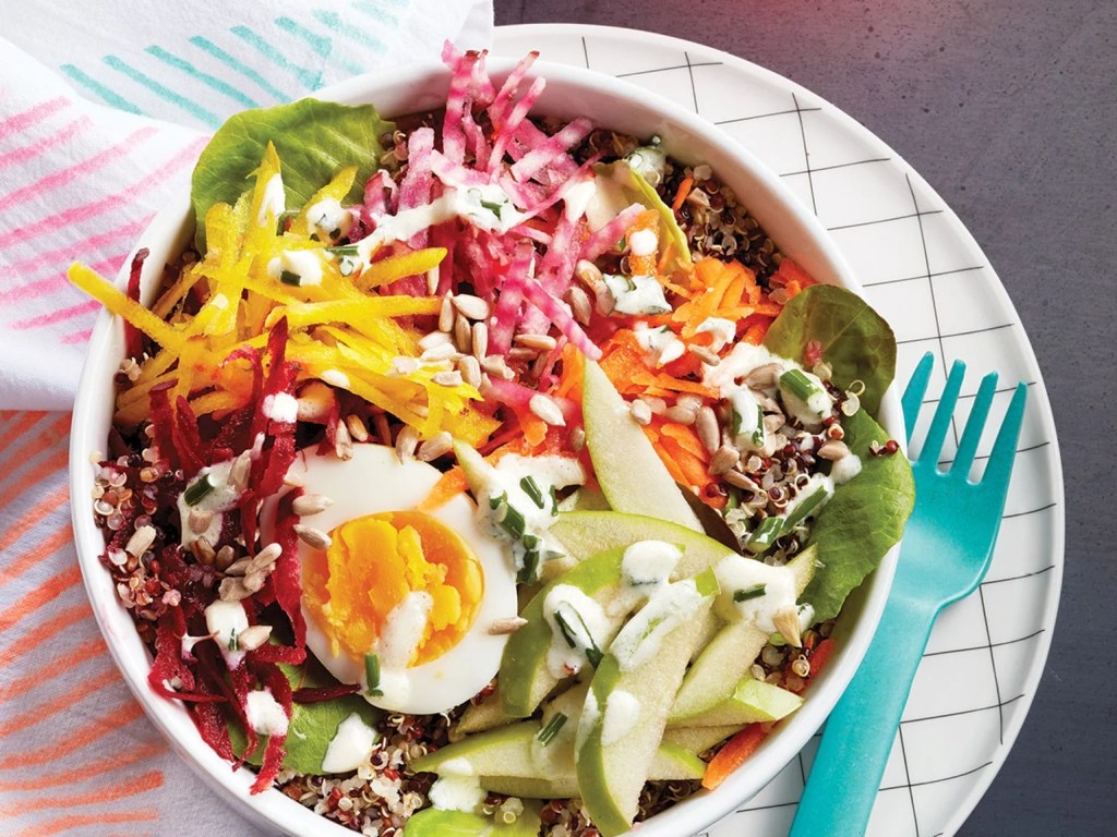 Healthy grain bowl recipes. 
