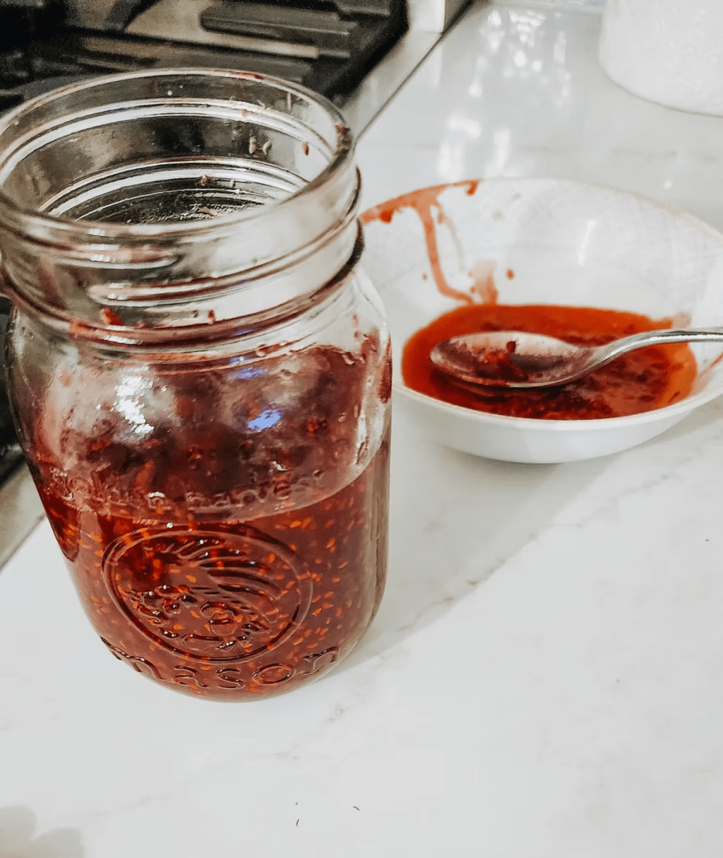 Quick & Easy Small Batch Raspberry Jam (no&nbsp;pectin)