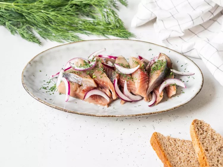 Pickled Herring and the other best fish to eat.
