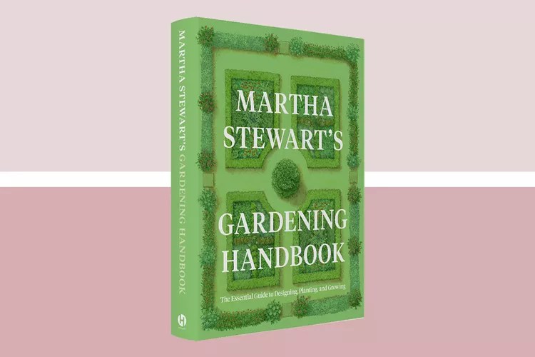 Martha Stewart's new book is coming out soon. 