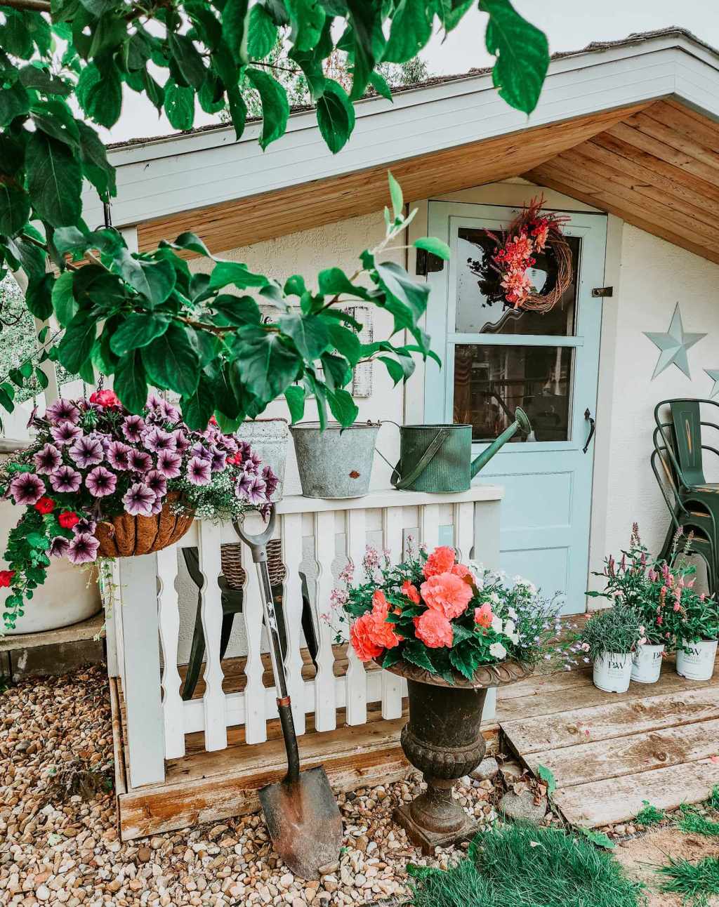 Creating A New Yard & Potager Garden – Year&nbsp;One