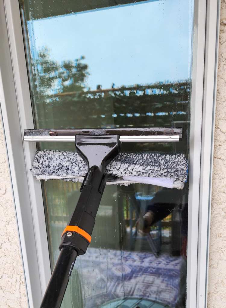 Swopt window squeegee. 