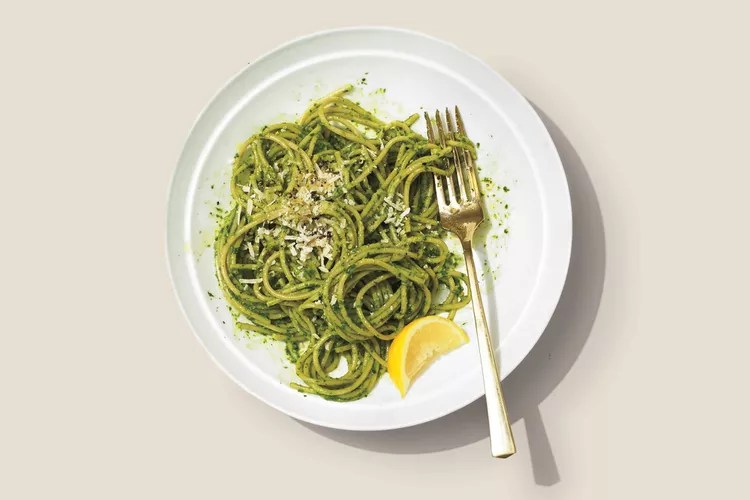 Pesto pasta