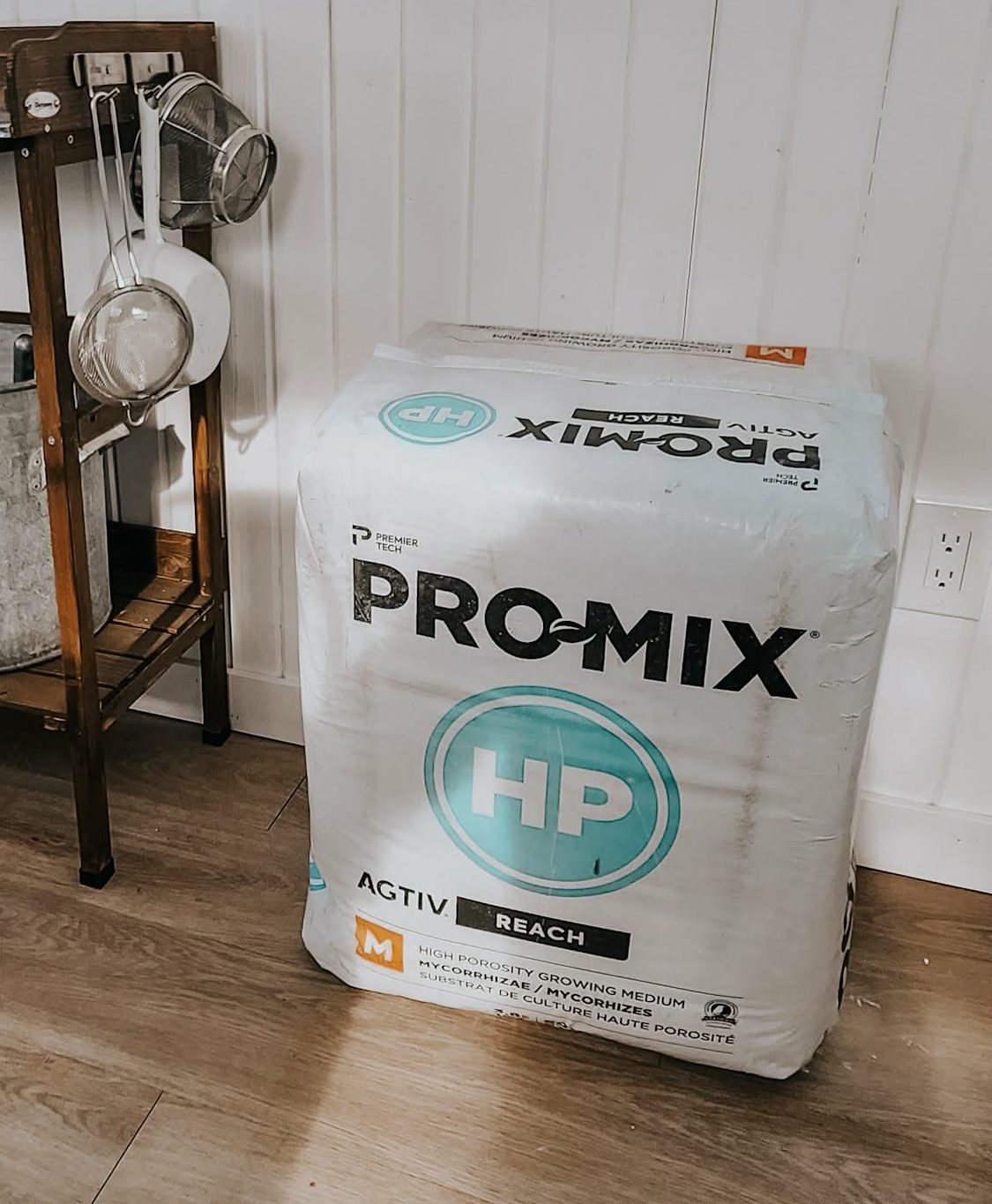 ProMix HP is perfect for planting up your baskets and planters. 