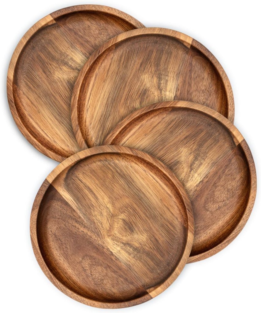 Acacia plates