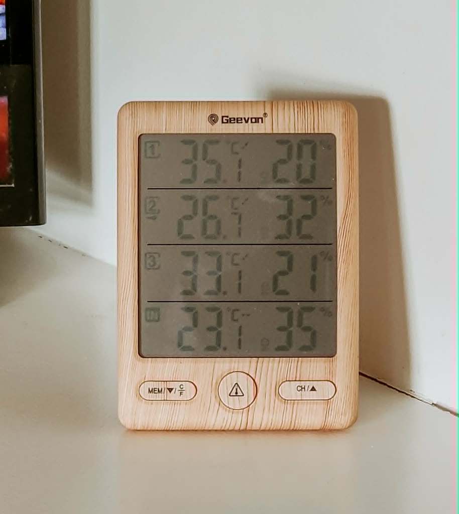 A weather station.