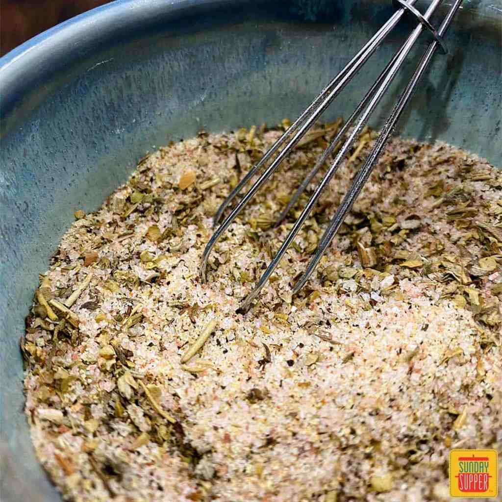 Rosemary salt.