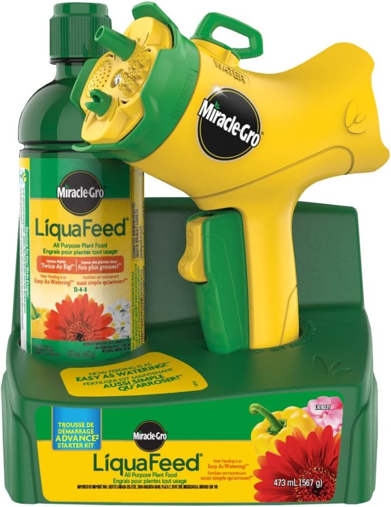 Miracle Gro hose attachment for fertiliser. 