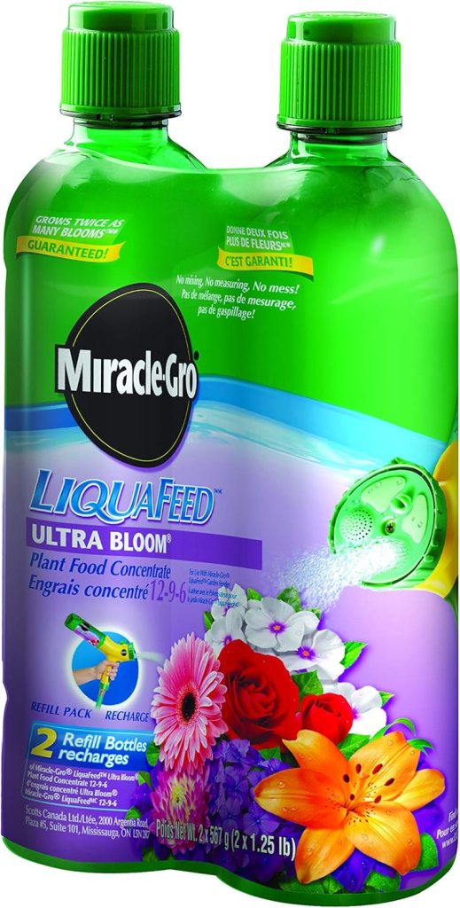 Miracle Gro fertilser 