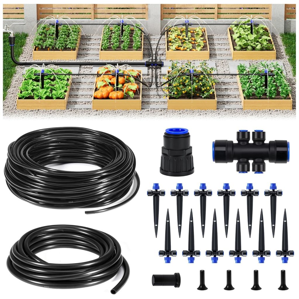Drip system. 